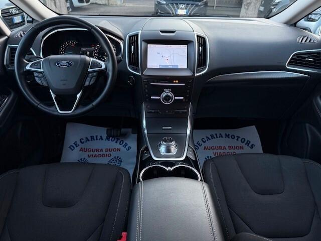 Ford S-Max 2.0 EcoBlue 150CV Autom. 7p Titanium - 12/2020