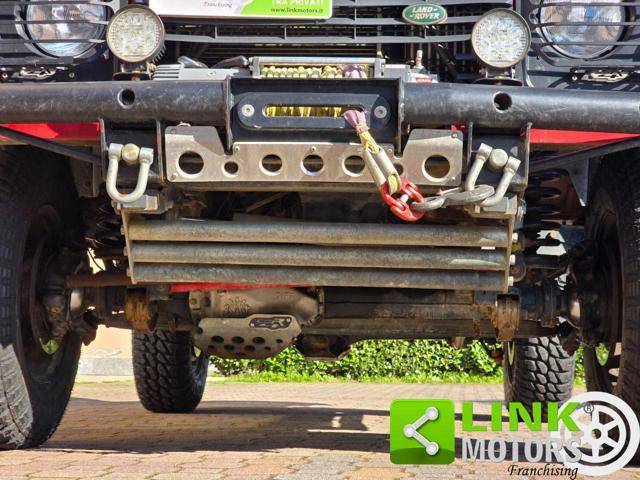 LAND ROVER Defender 90 300 TDI MODIFICHE OMOLOGATE