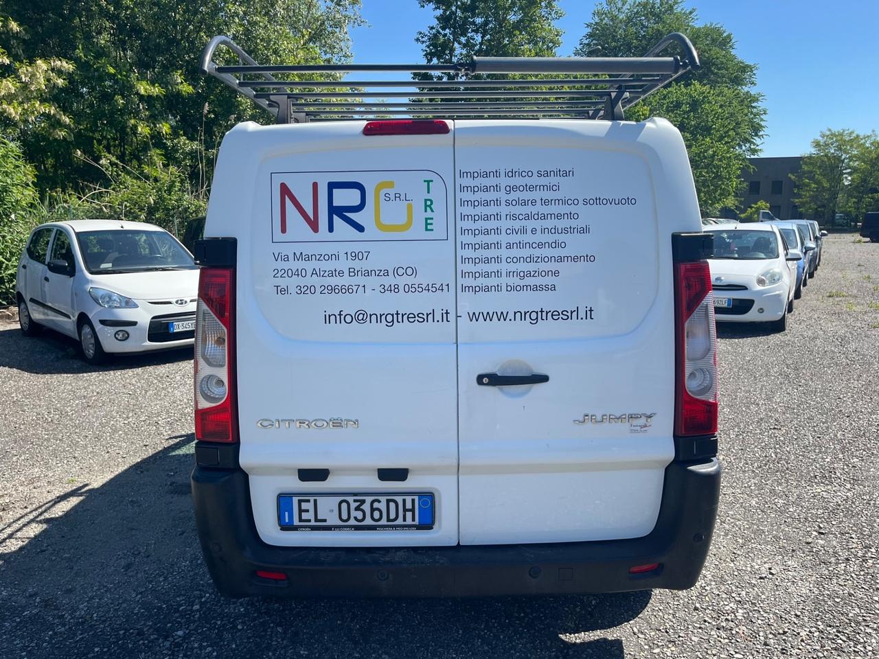 Citroen Jumpy 3Posti e 4Porte/autocarro con la portata:925KG