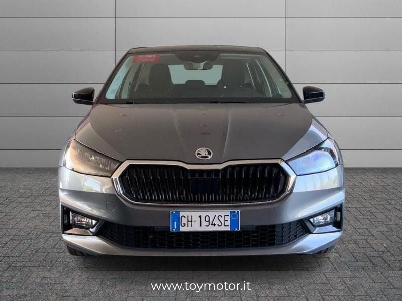 Škoda Fabia 4ª serie 1.0 TSI 95 CV Style