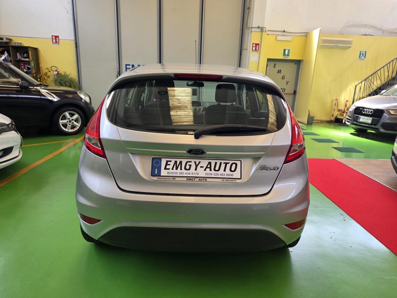 Ford Fiesta 1.2 60CV 5 p. 141000km.