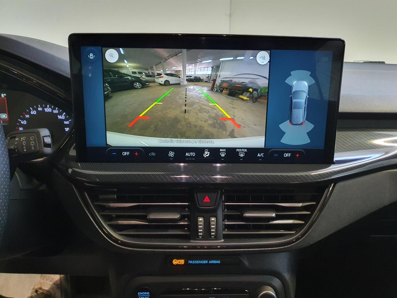 FORD Focus 4ª serie - Focus 1.0 EcoBoost Hybrid 125 CV Powershift 5p. ST-Line