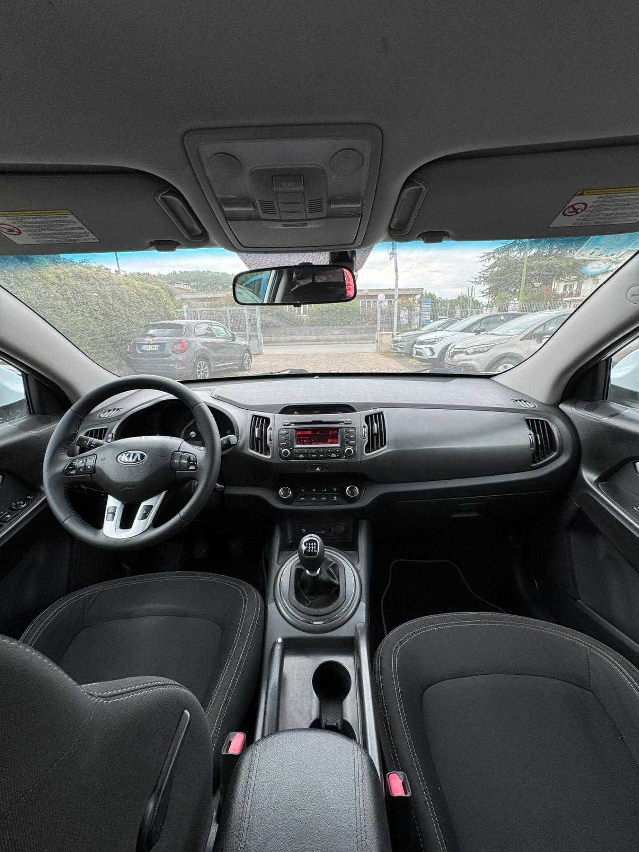 Kia Sportage 1.7 CRDI VGT 2WD Class