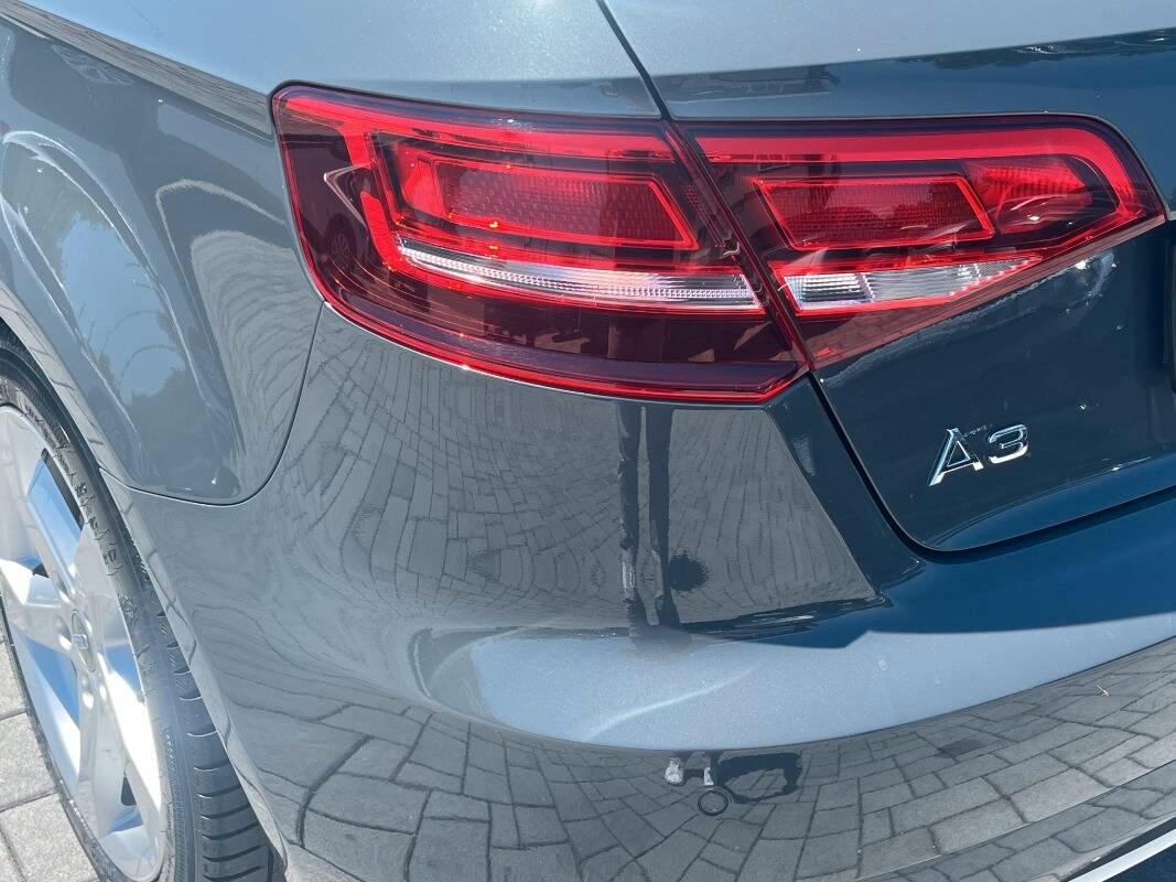 Audi A3 2.0 tdi 150cv E6 - GANCIO TRAINO