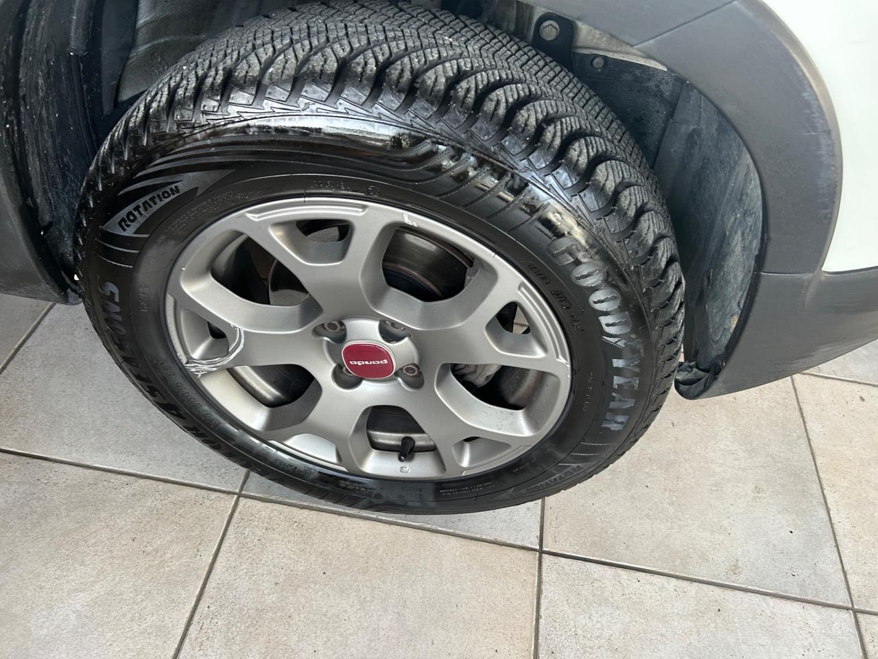 FIAT PANDA CROSS 4X4 1.3 MJ ( 79.000 KM)