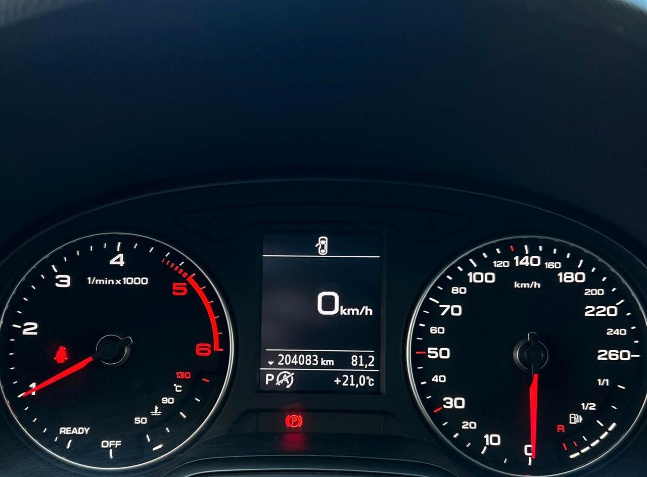 Audi A3 SPB 2.0 TDI S tronic Sport