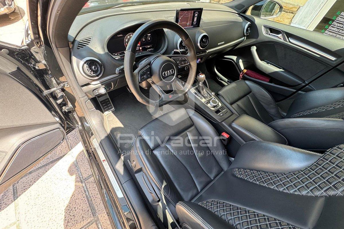 AUDI RS 3 SPB 2.5 TFSI quattro S tronic