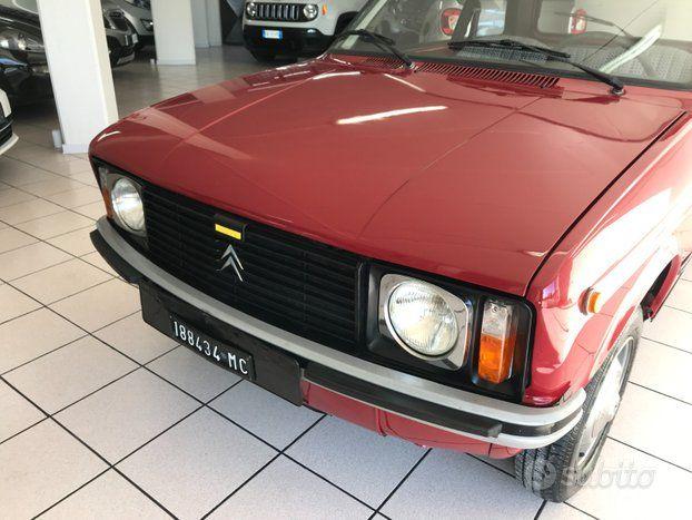 CITROEN LNA - cc 650 - UNICOPROPRIETARIO - 1979