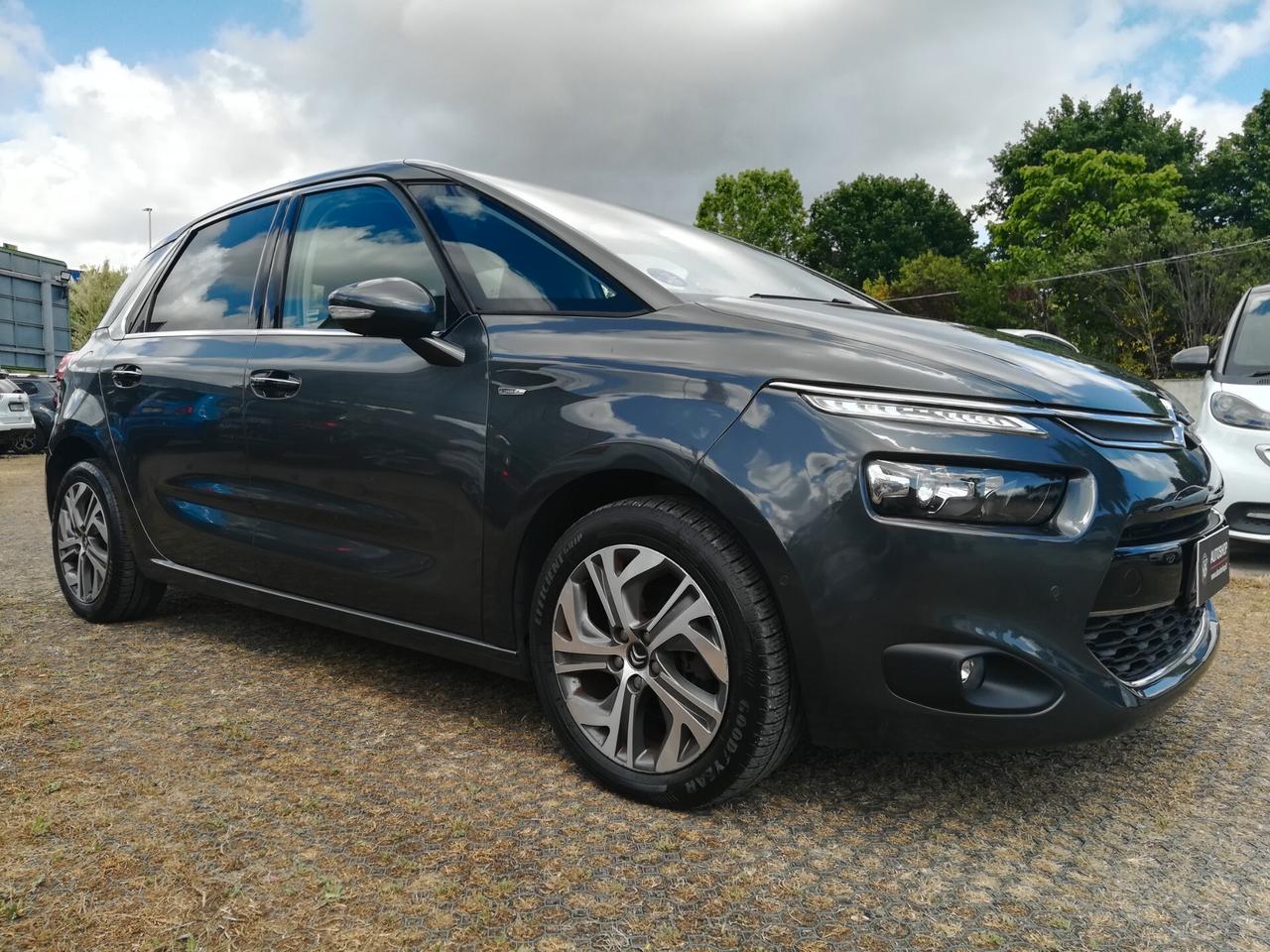 CITROEN - C4 Picasso - 1.6 e-HDi 115 Exclusive - FINANZIABILE - PERMUTE