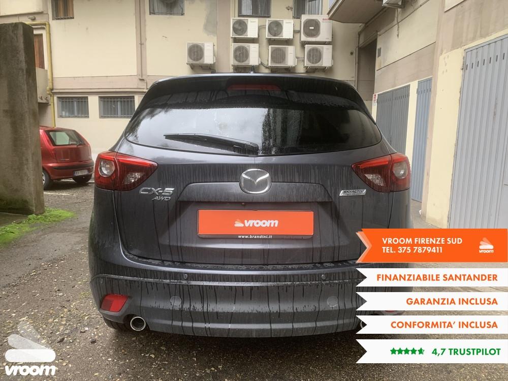 MAZDA CX-5 1ª serie CX-5 2.2L Skyactiv-D 175CV...
