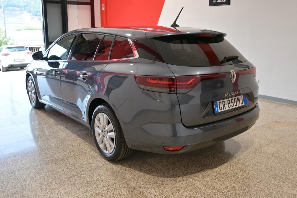 RENAULT MEGANE SPORTER 1.5 BLUE DCI 115CV EDC EQUILIBRE ( FARI LED - COCKPIT - CRUISE - CLIMA BIZONA - NAVI - MIRROR - PDC )