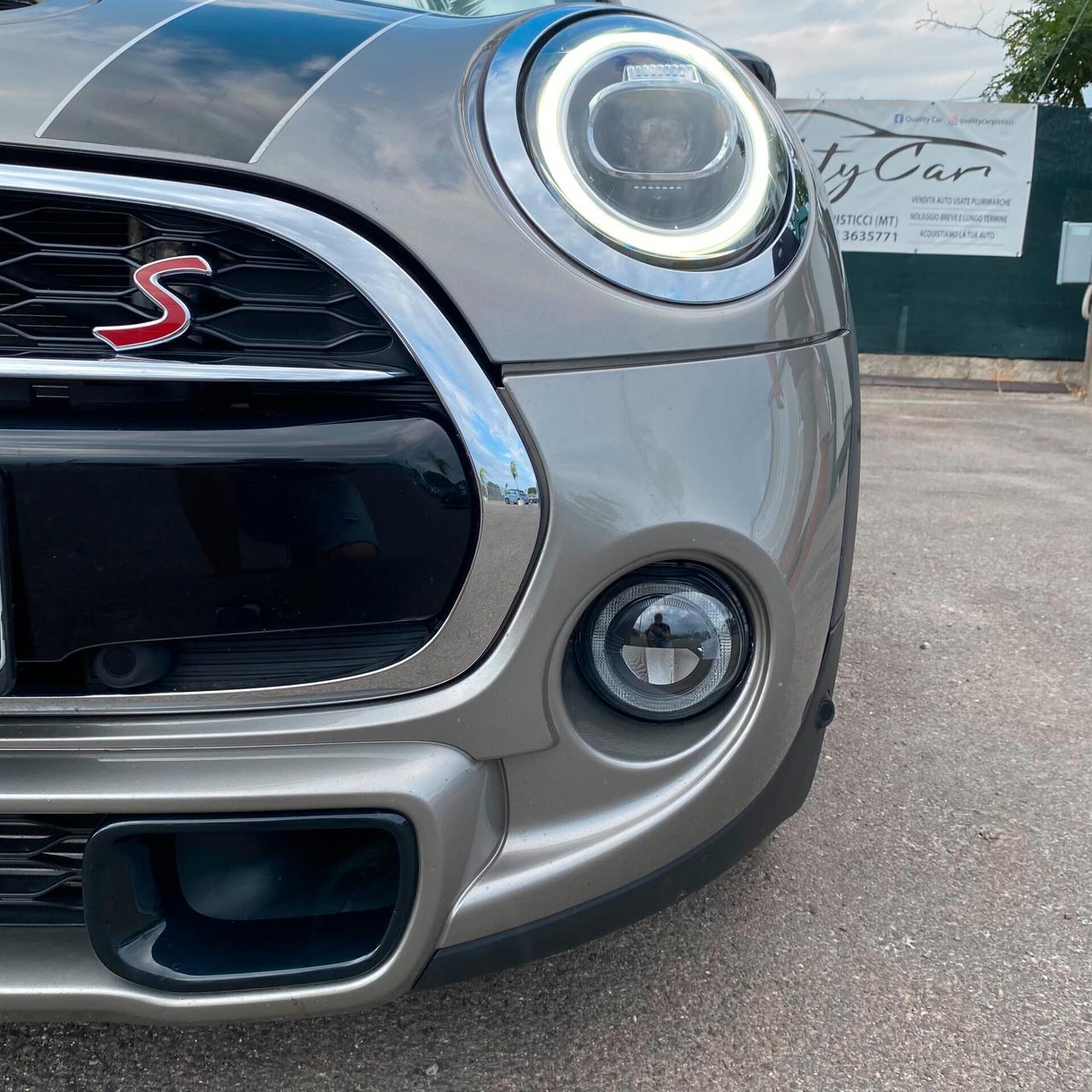 Mini Cooper S Cabrio *JCW*