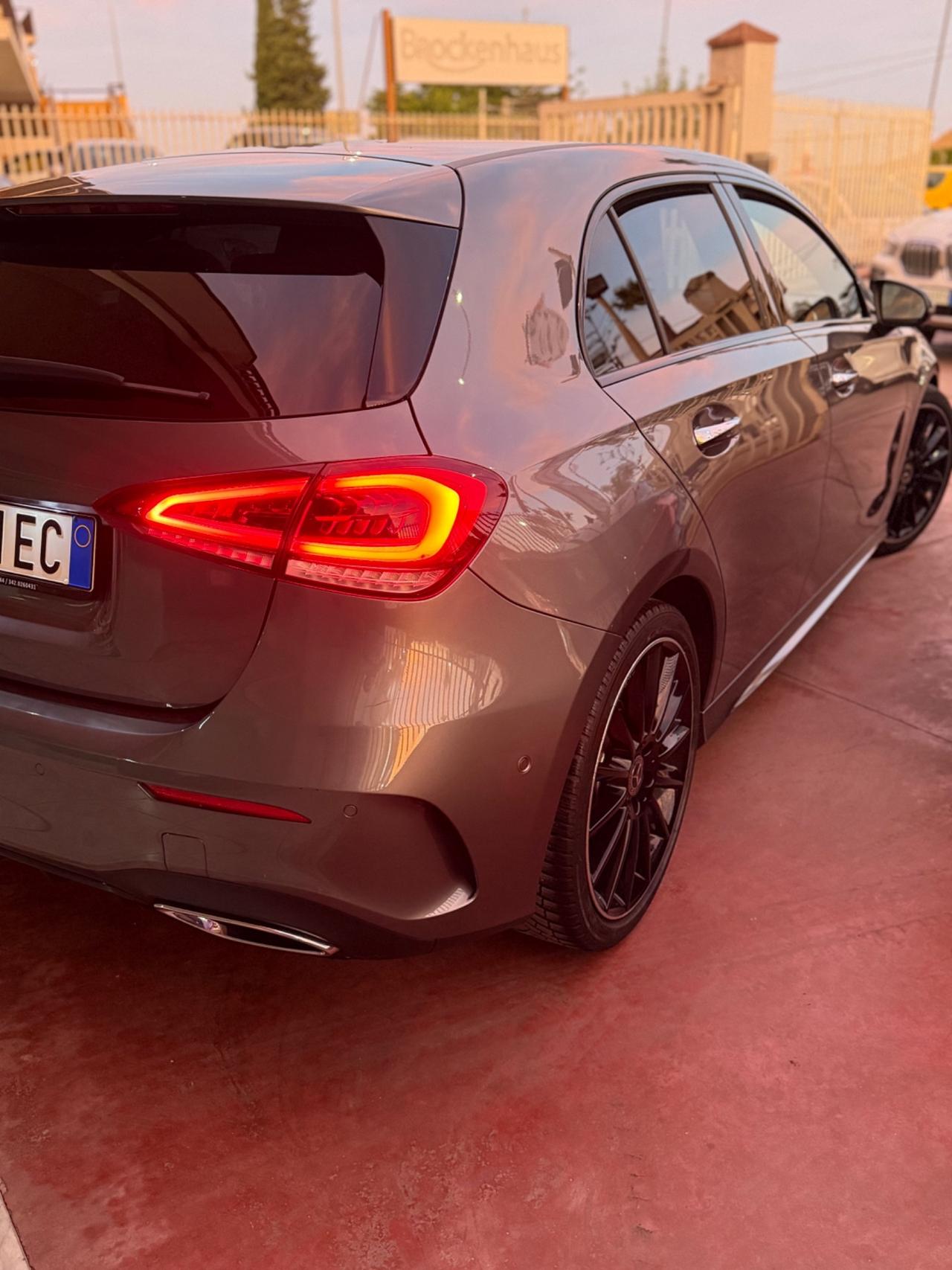 Mercedes-benz A 180 d Automatic AMG Line Premium Plus