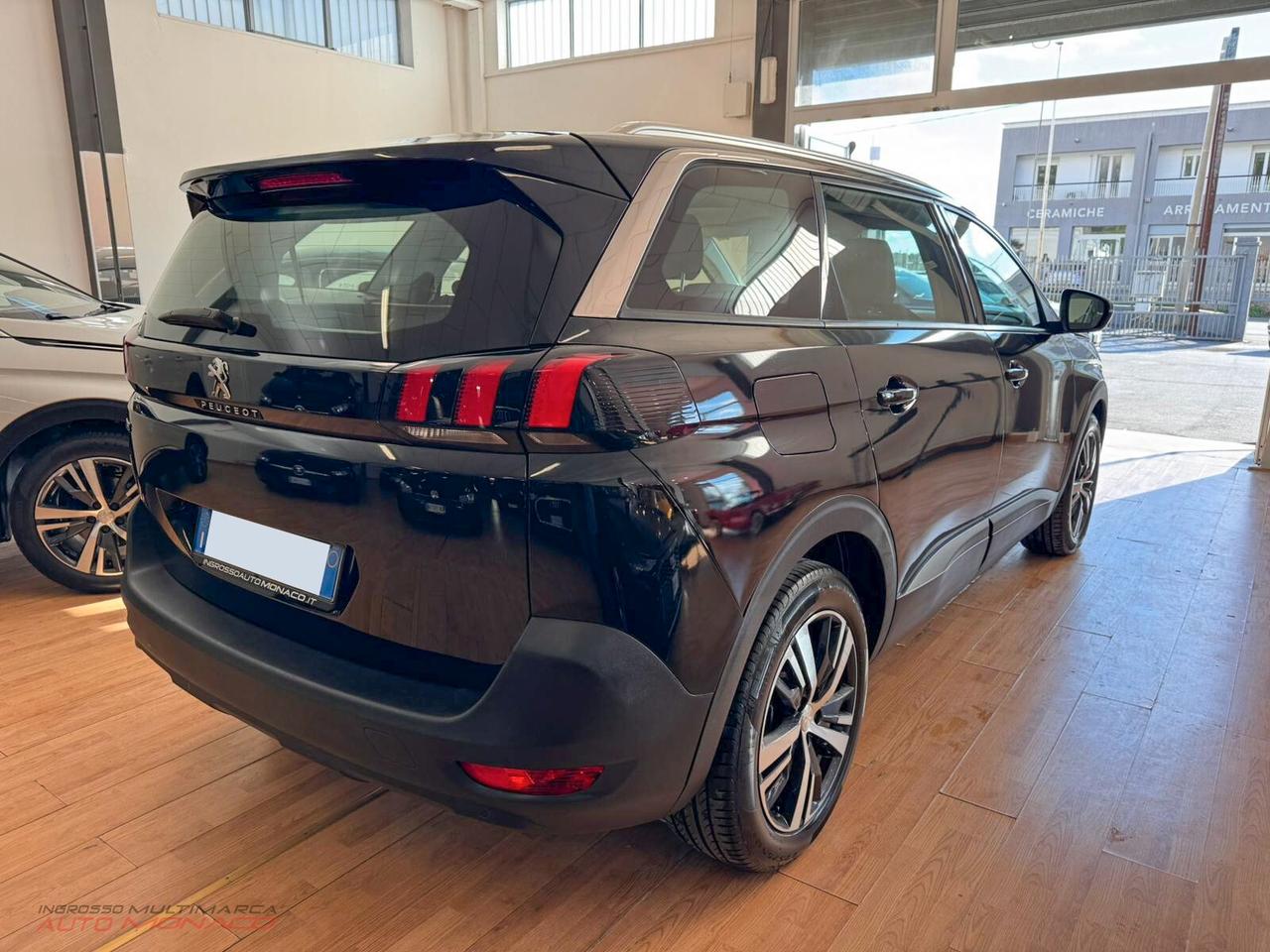 Peugeot 5008 BlueHDi 130cv EAT8 Allure 2019