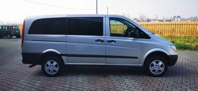 MERCEDES-BENZ Viano 2.2 CDI 4Matic - Allestimento VAN