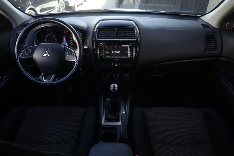 Mitsubishi ASX MITSUBISHI ASX 1.6 INSPORT NAVI BI-FUEL GPL Unicoproprietario