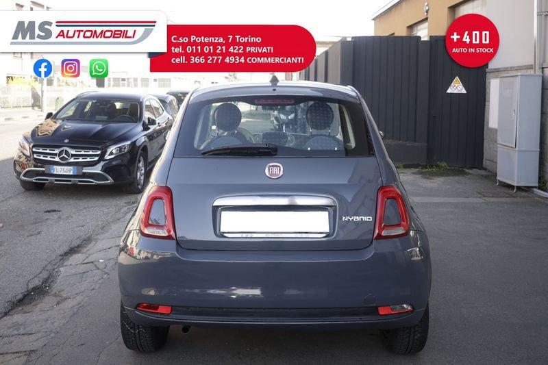 FIAT 500 FIAT 500 1.0 Hybrid Connect PROMOZIONE Unicoproprietario