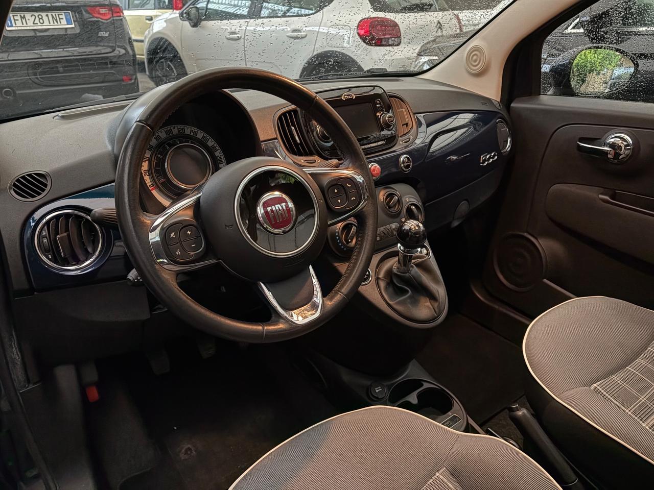 Fiat 500 1.2 benzina 2019
