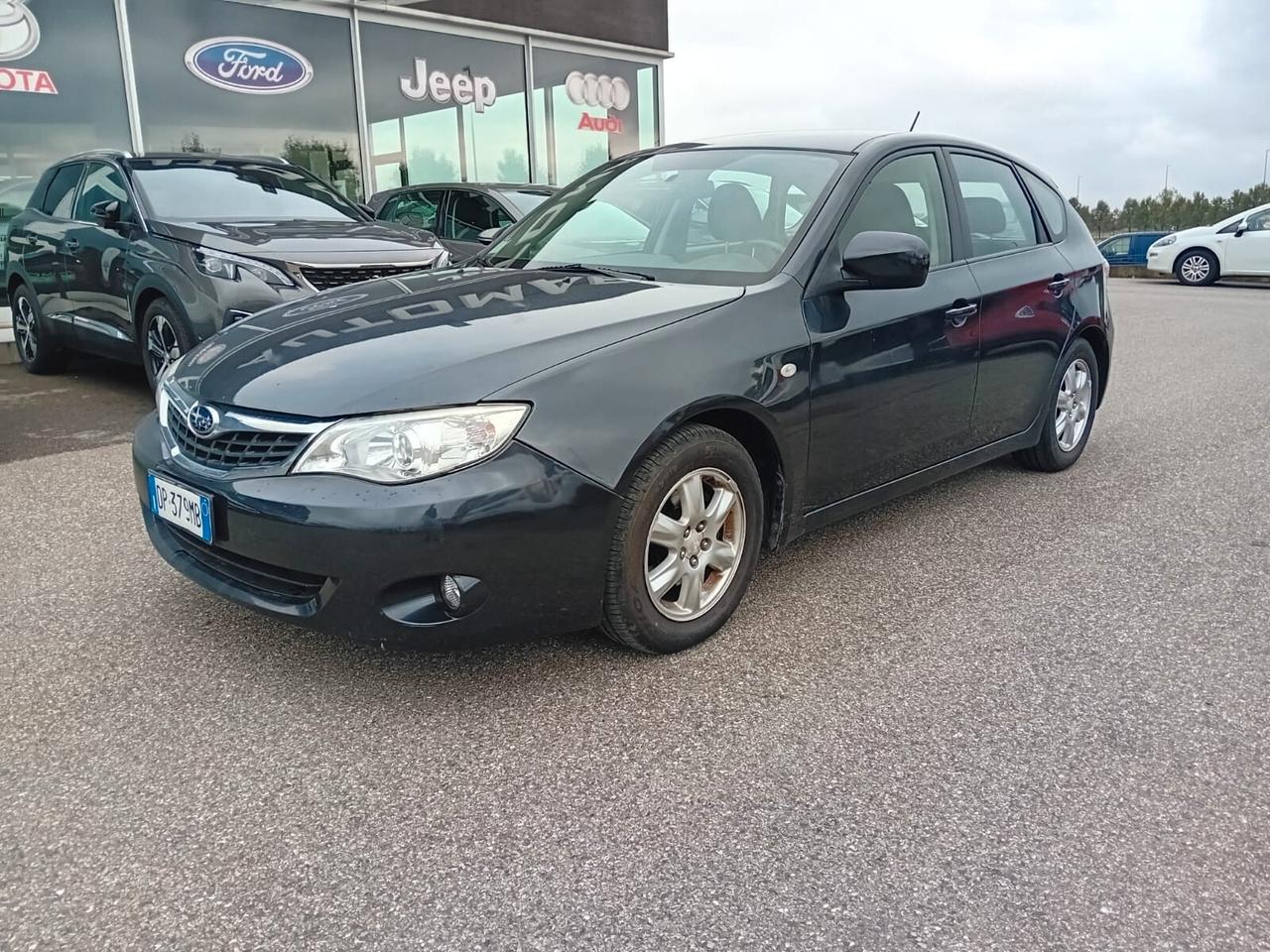 Subaru Impreza 1.5r Comfort (pw) bi-fuel mt