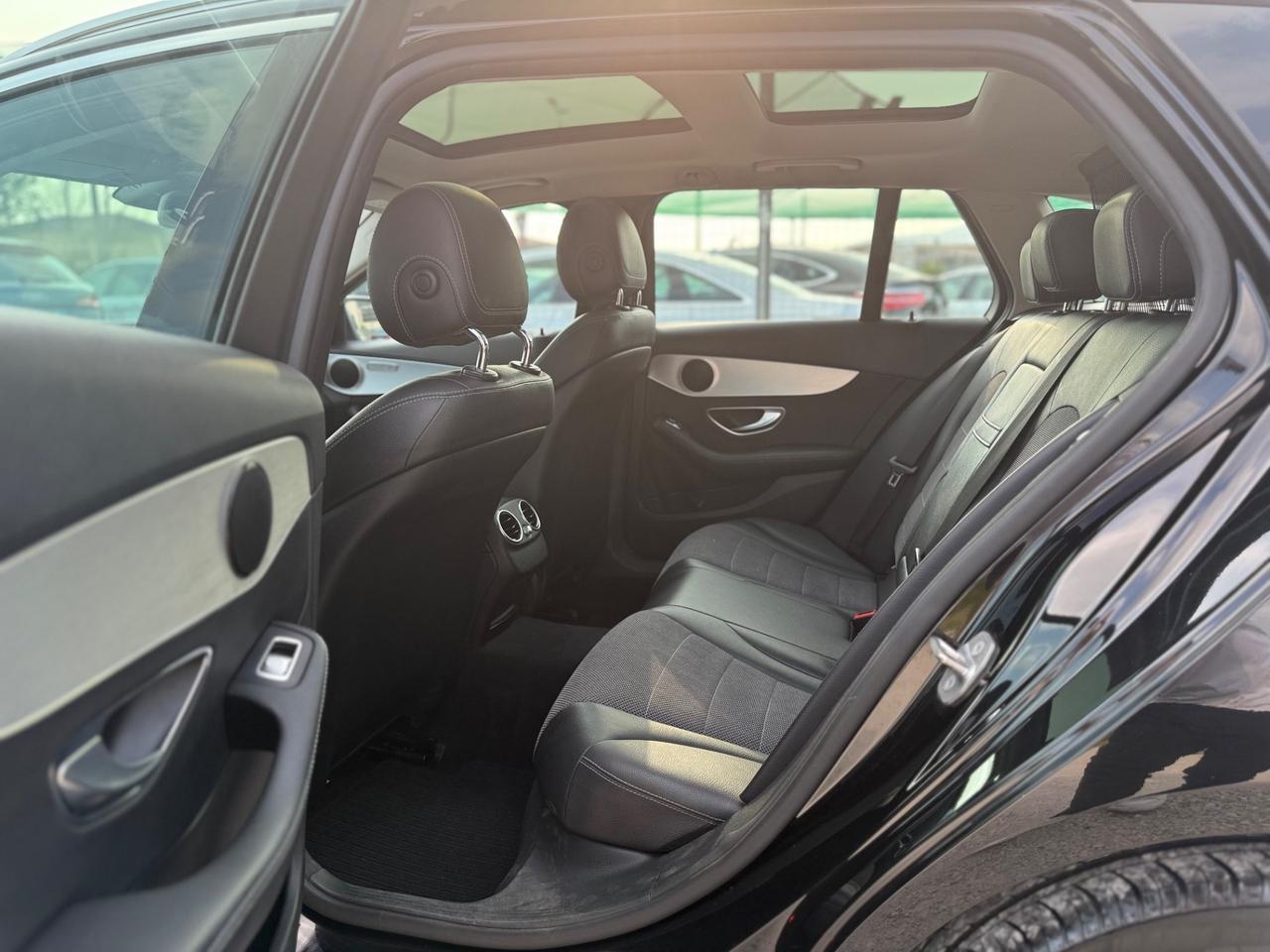 Mercedes-benz C 200 d S.W. Sport Tagliandi Mercedes Euro6b