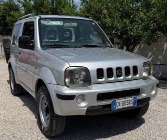 Suzuki Jimny 1.3i 16V cat 4WD JLX Mode