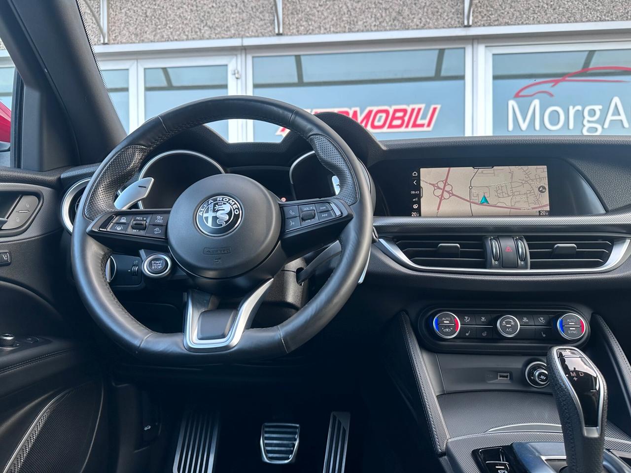 AlfaRomeo Stelvio 2.2d 210CV Q4 VELOCE EURO6D PELLE XENO RETROCAMERA