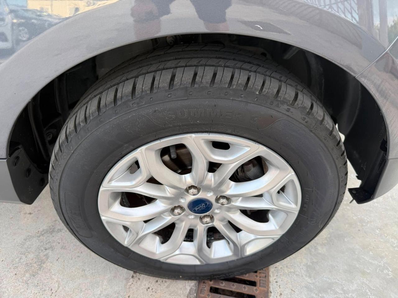 Ford EcoSport 1.5 TDCi 95 CV -TITANIUM- LEGGI NOTE