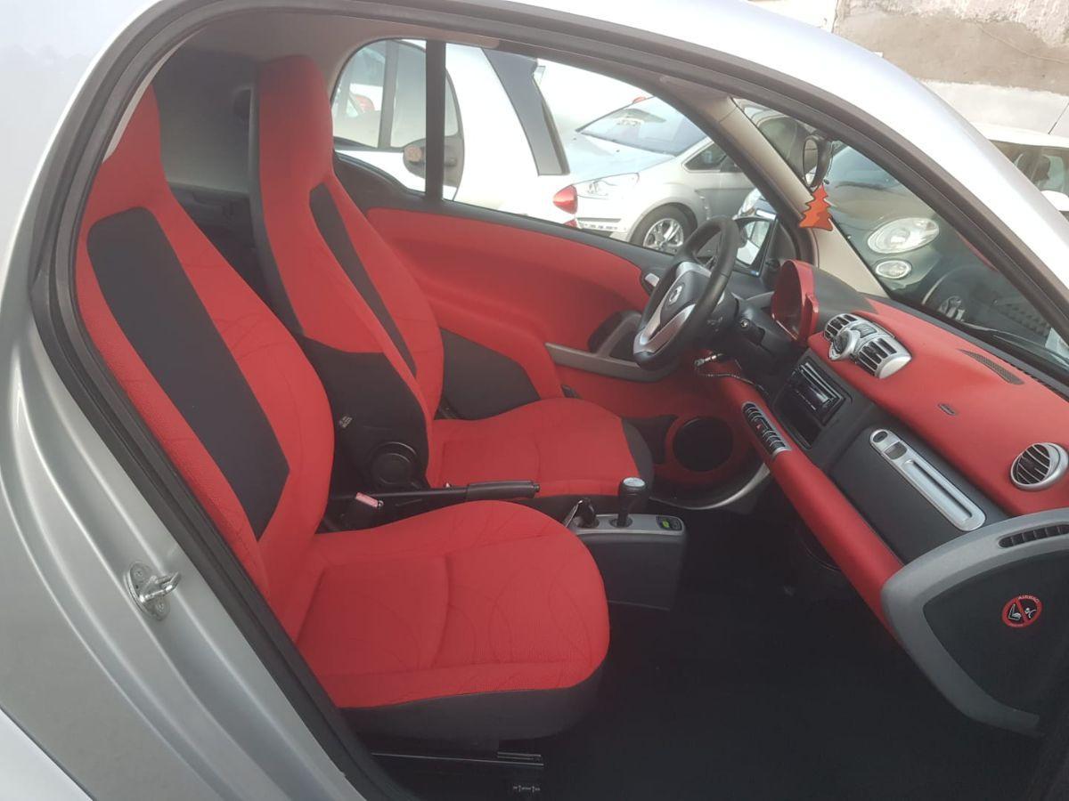SMART - Fortwo - 52 kW MHD coupé White Tailor Made