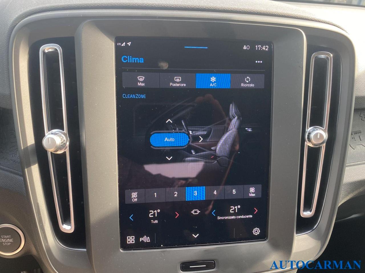 Volvo XC40 B3 (Benzina/Hybrid) Autom. Essential