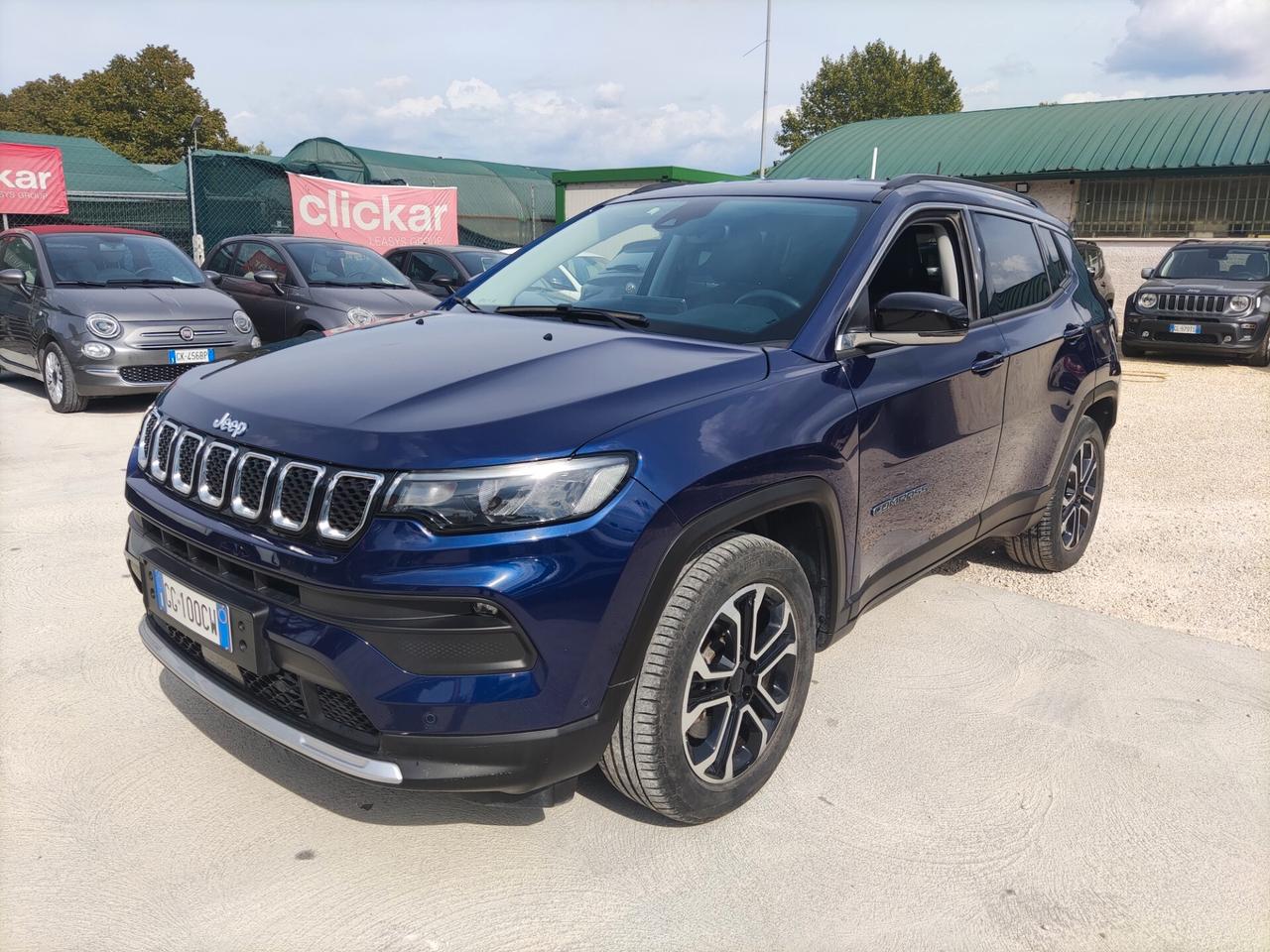 Jeep Compass 1.3 Turbo T4 190 CV PHEV AT6 4xe Limited