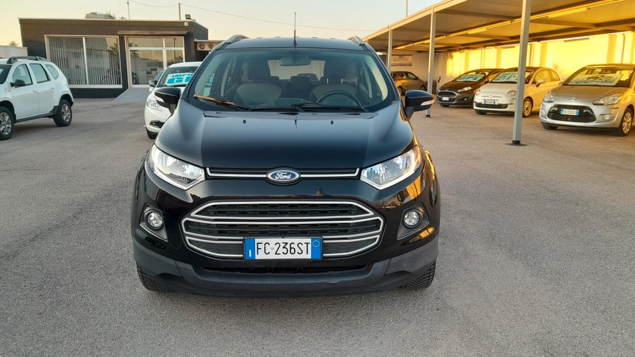 Ford EcoSport 1.5 TDCi 95 CV Titanium