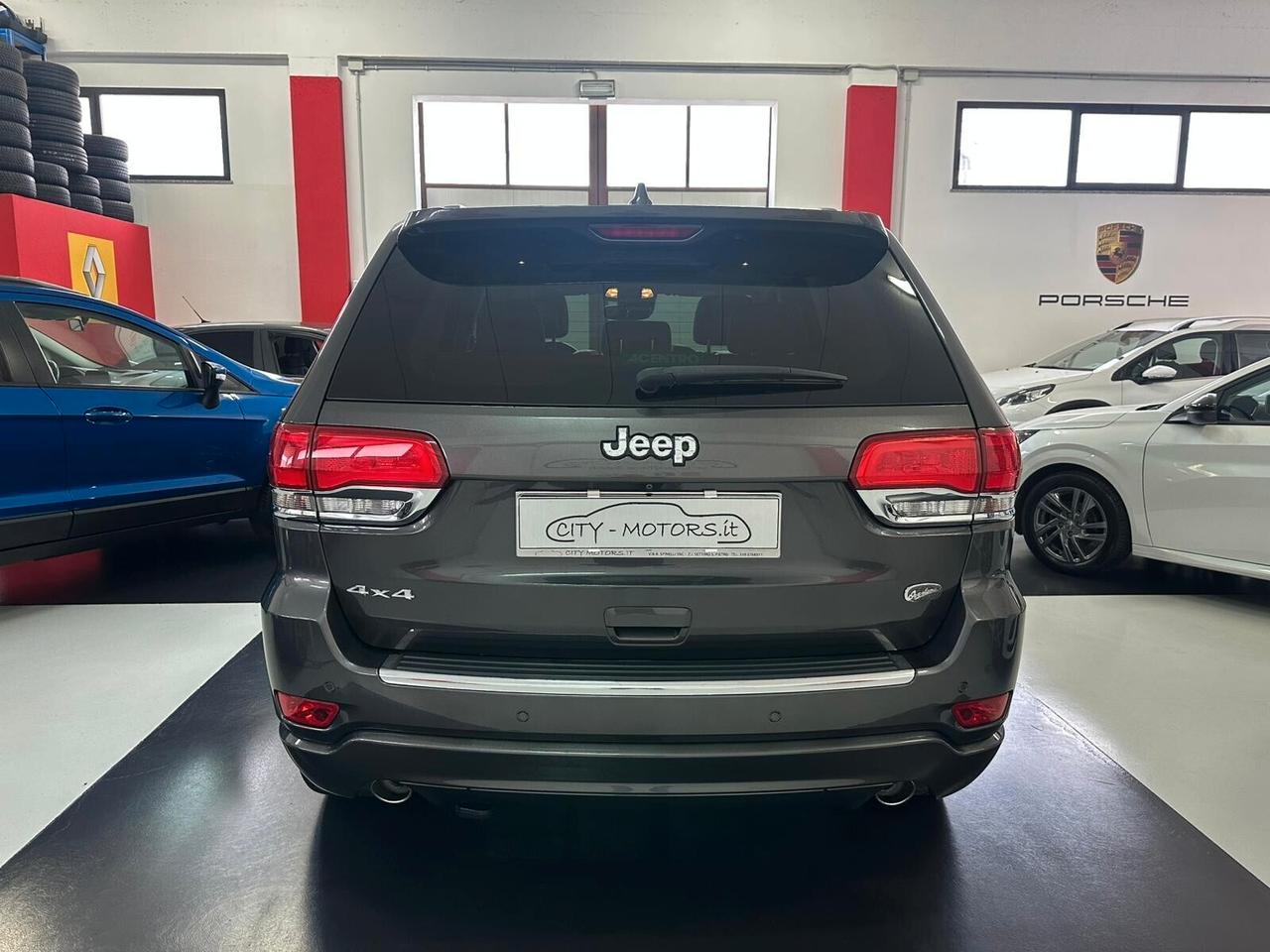 Jeep Grand Cherokee 3.0 V6 CRD 250 CV Multijet II Overland