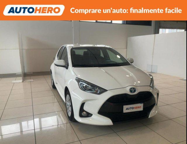 TOYOTA Yaris 1.5 Hybrid 5 porte Business