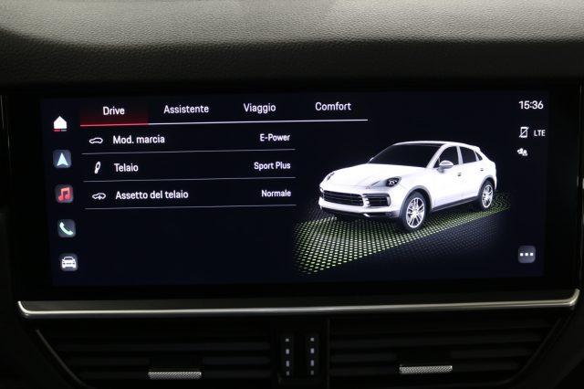 PORSCHE Cayenne Coupé 3.0 V6 E-Hybrid "PARI AL NUOVO