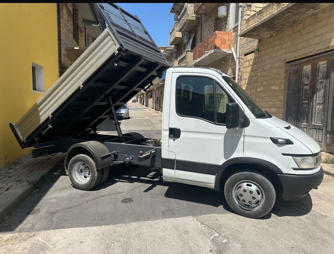 IVECO DAILY TURBO RIBALTABILE