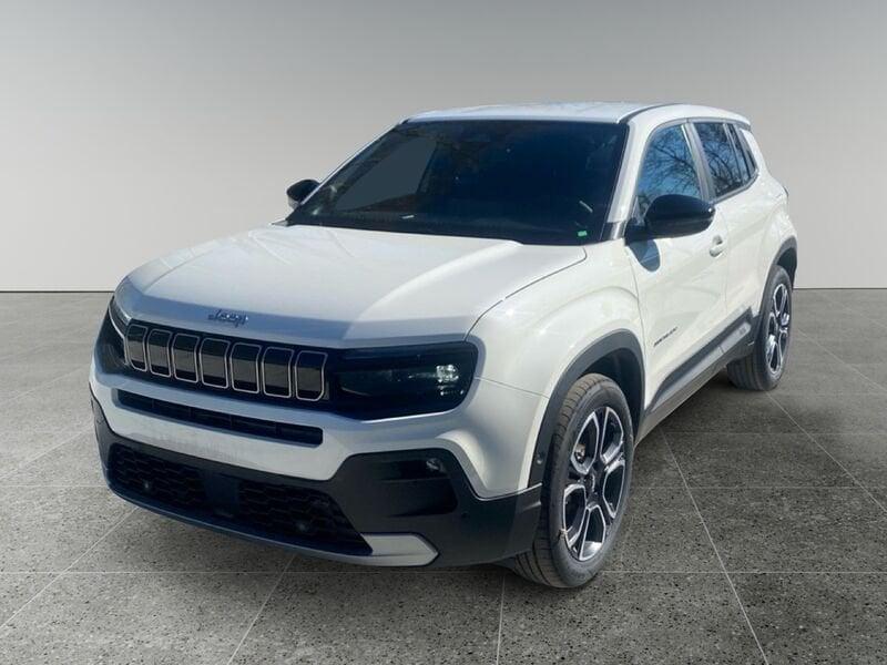 Jeep Avenger e-Hybrid 1.2 MHEV e-Hybrid Turbo Summit