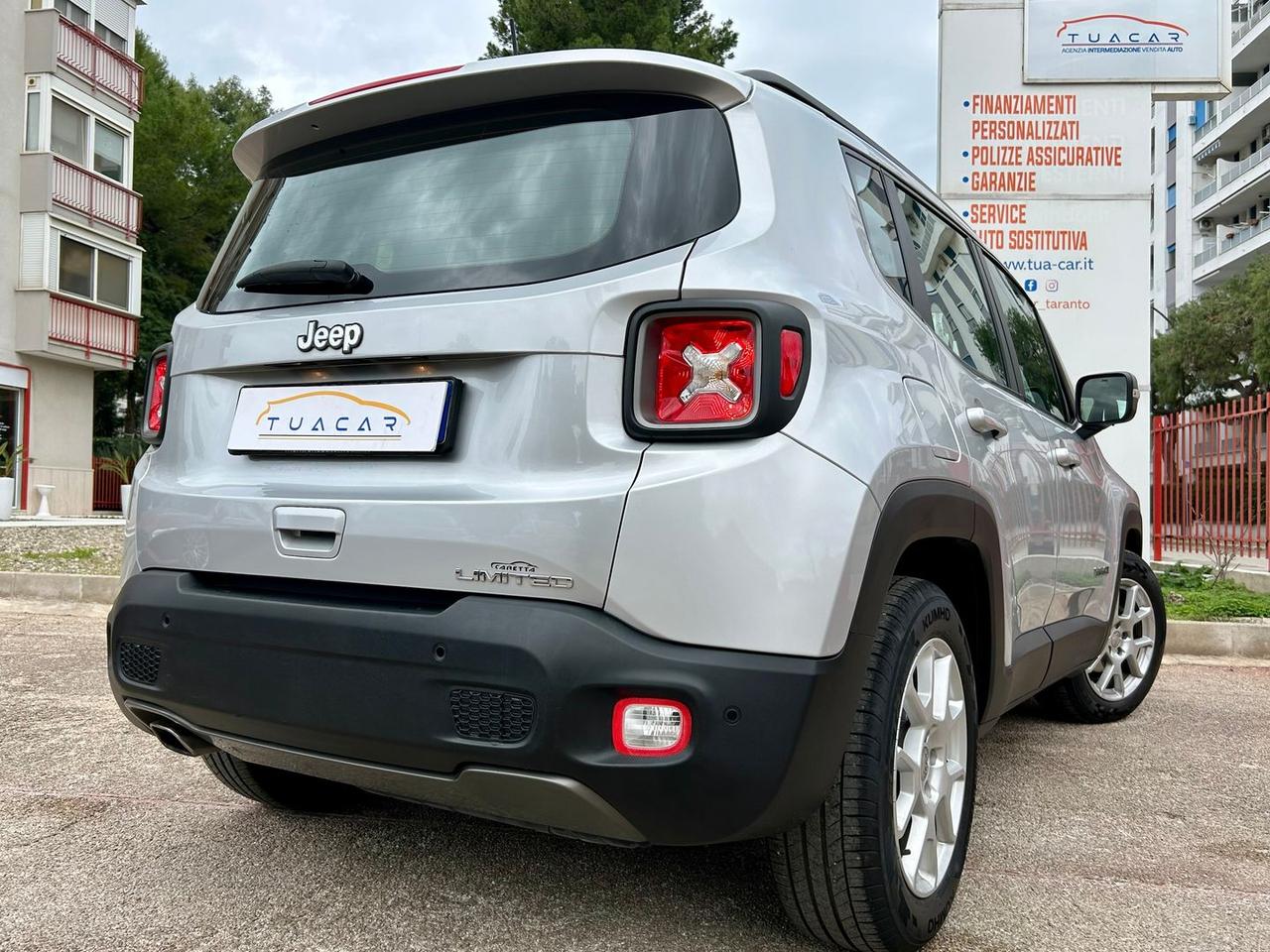 Jeep Renegade 1.6 Mjt Limited