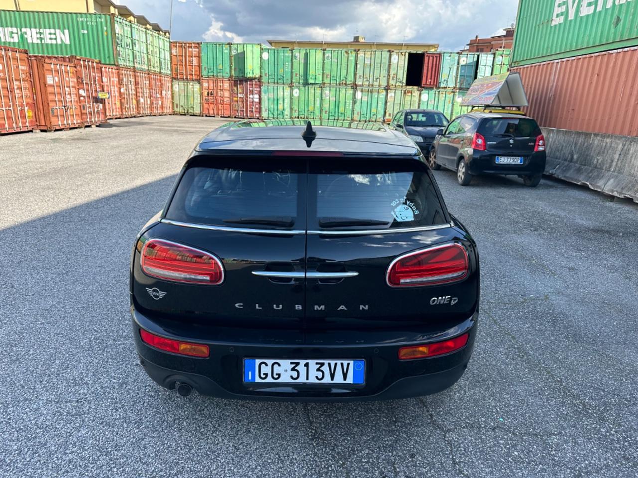 Mini One D Clubman Mini 1.5 One D Mayfair Edition Clubman