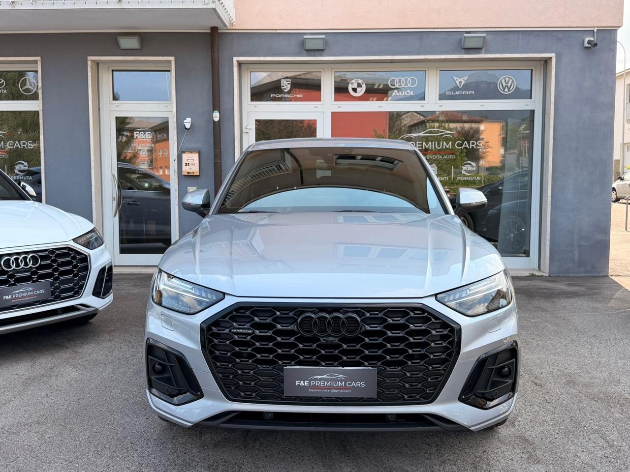 Audi Q5 40 TDI quattro S tronic line plus