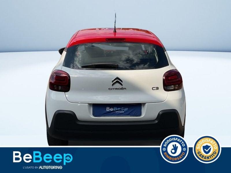 Citroën C3 1.2 PURETECH SHINE S&S 110CV MY18