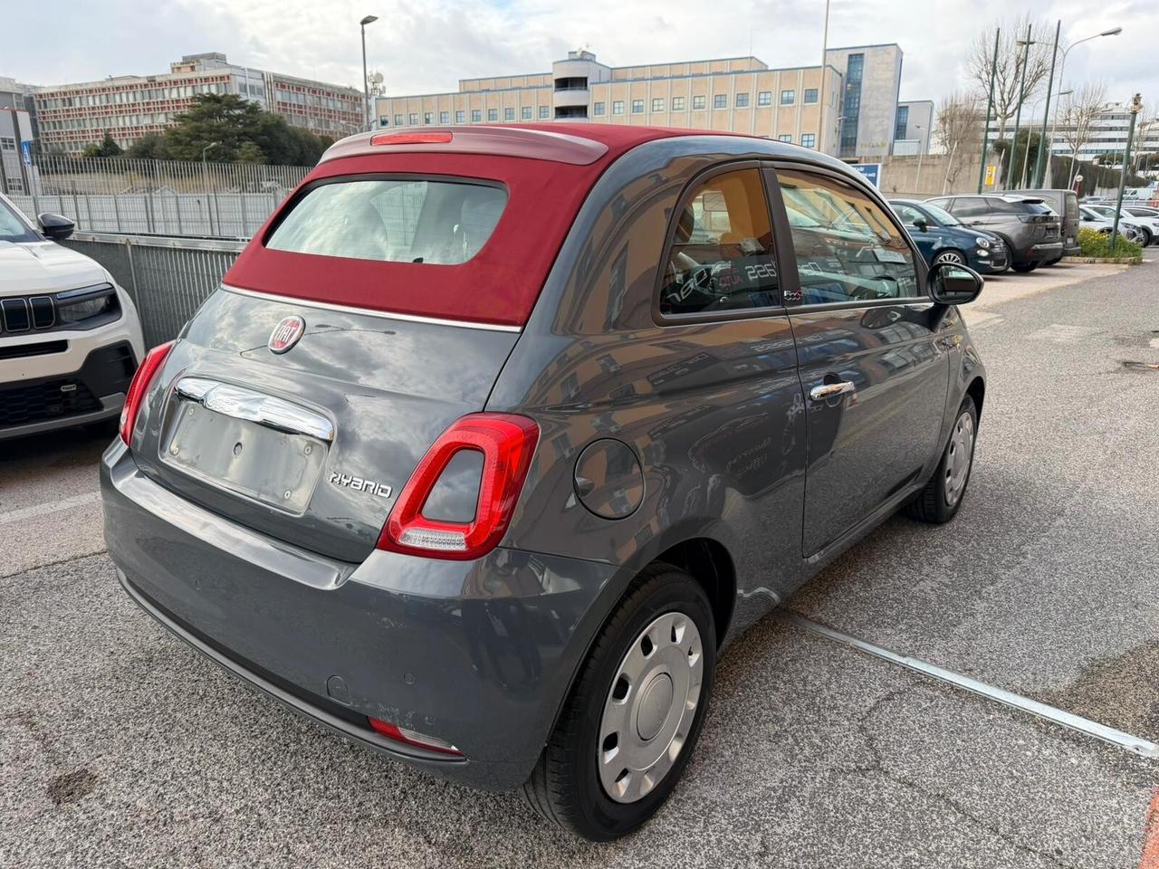 Fiat 500 C 1.0 Hybrid Cult