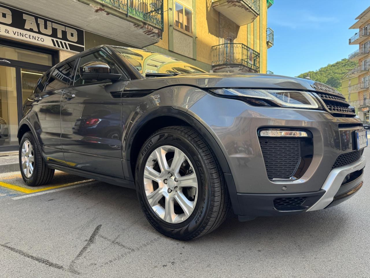 Land Rover Range Evoque 2.0 TD4 150cv Dynamic 4x4