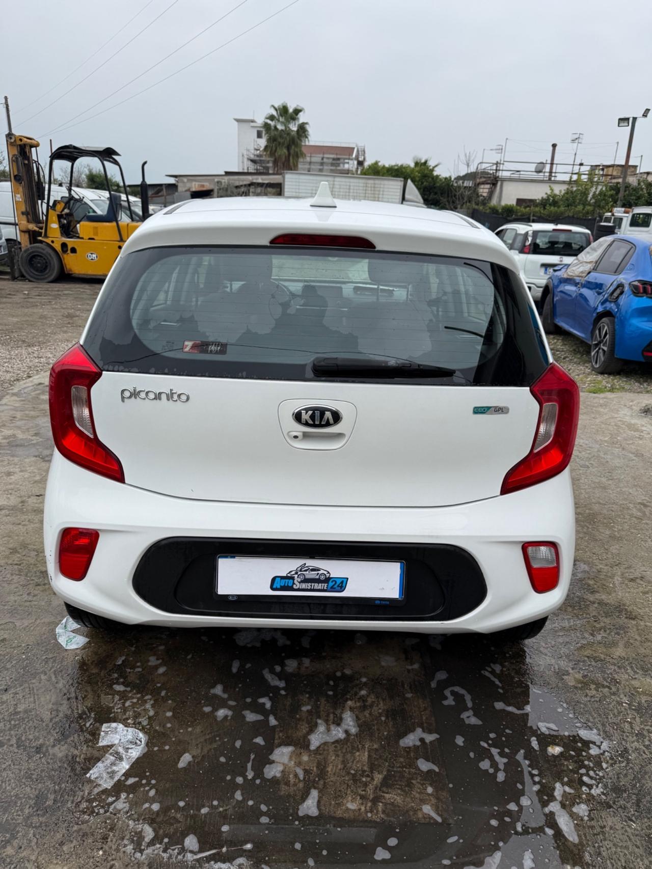 Kia Picanto 1.0 12V EcoGPL 5 porte Cool