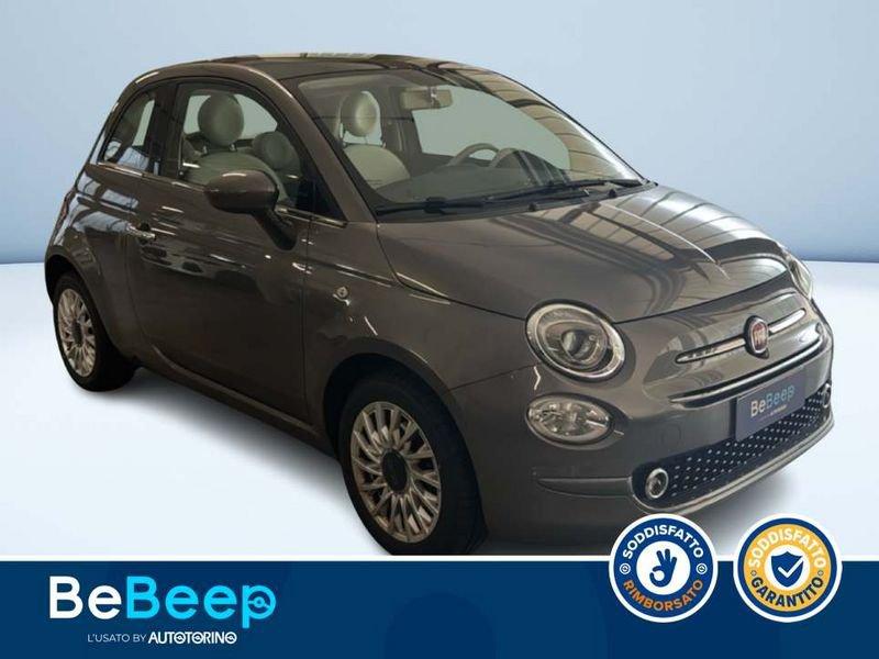 FIAT 500 1.2 LOUNGE S&S 69CV MY19