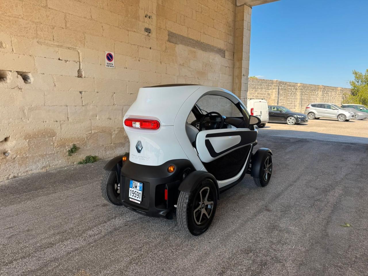 Renault Twizy ELETTRICA