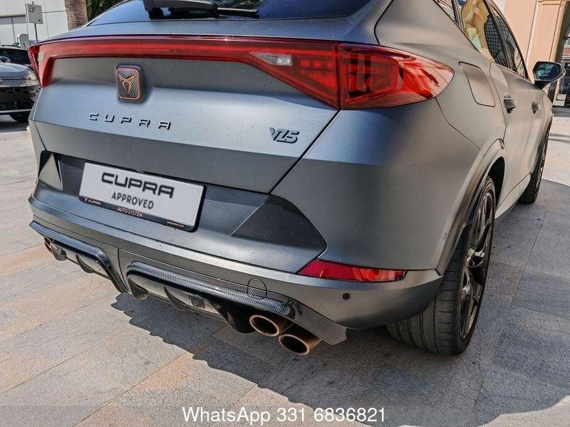 CUPRA Formentor Formentor 2.5 tsi VZ5 4drive 390cv dsg