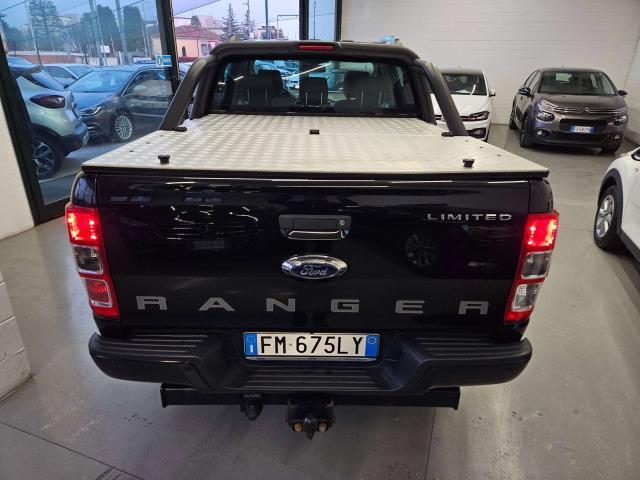 Ford Ranger 3.2 tdci double cab Limited Black AUTOMATICO