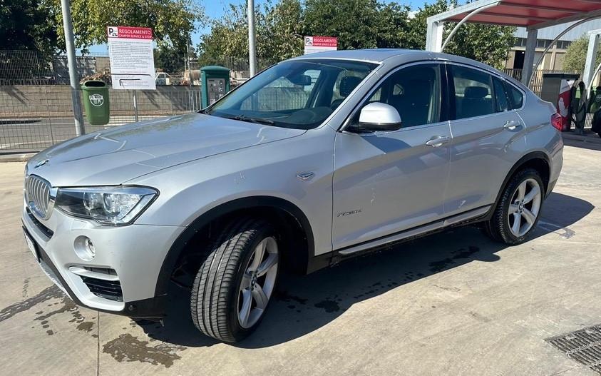 Bmw X4 xDrive20d xLine ( 12/2017 ) Tetto Open - Pelle