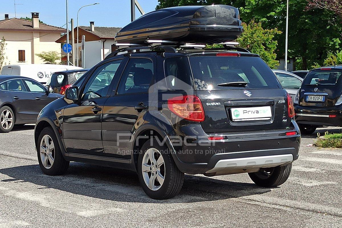 SUZUKI SX4 1.6 16V 4WD Outdoor Line GL