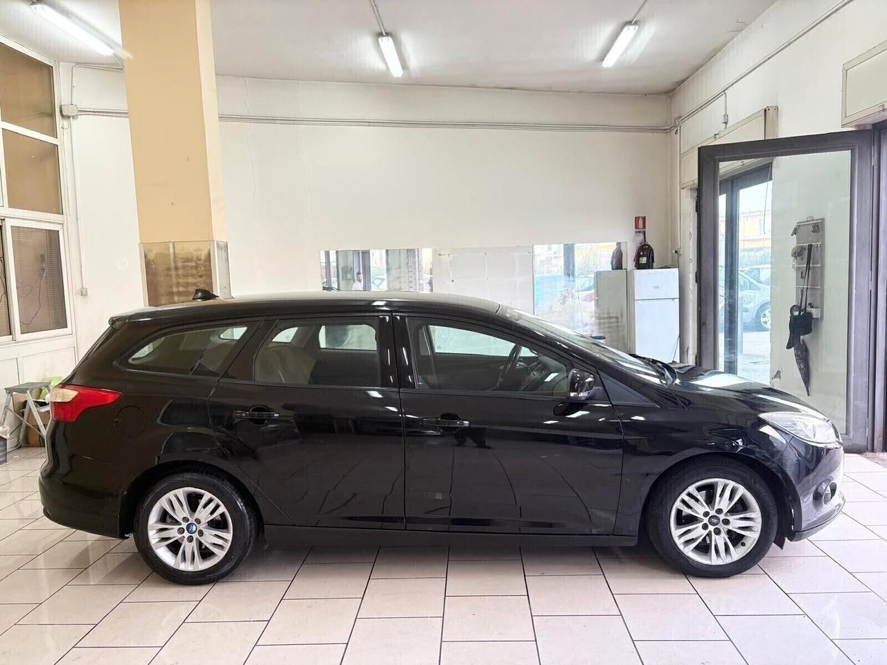 Ford Focus 1.6 TDCi 115 CV S. W. EURO5